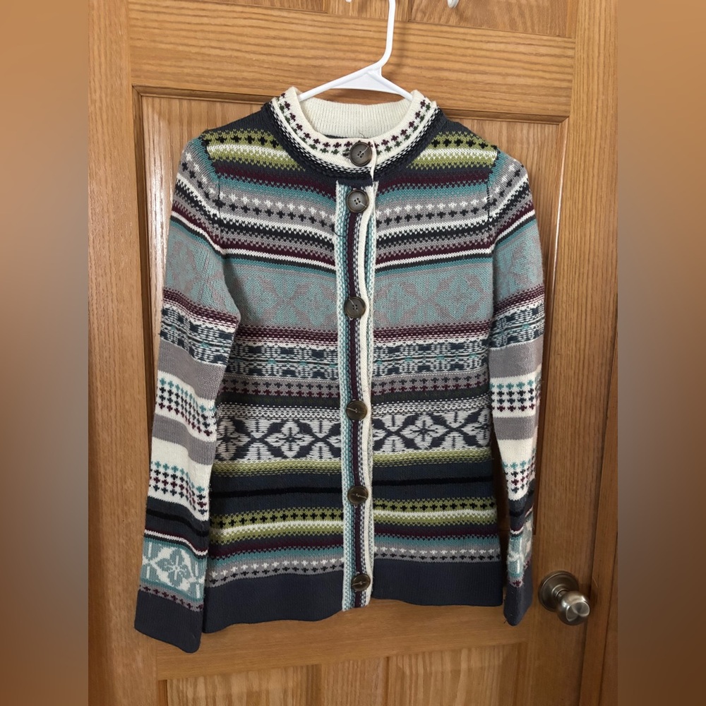 Vintage point zero ski sweater